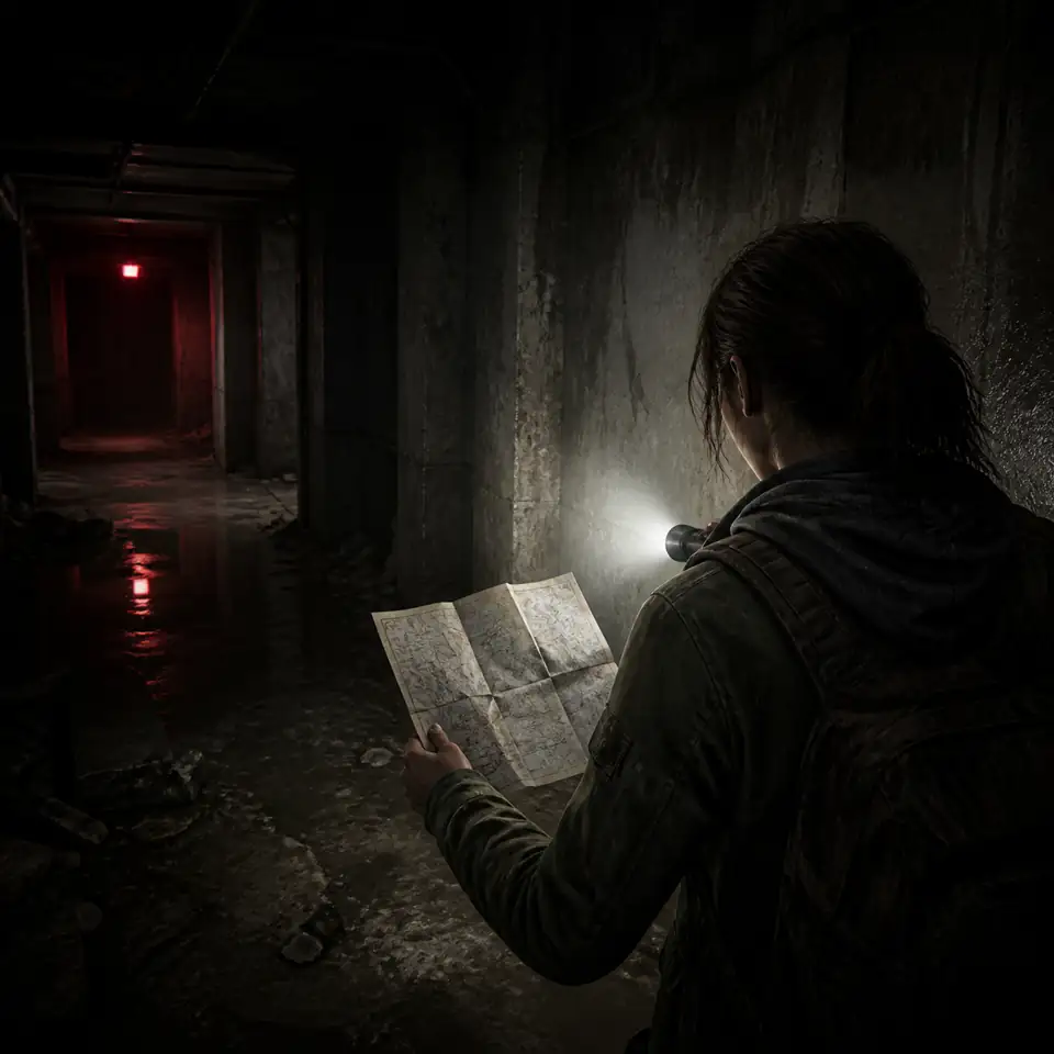 no more room in hell 2 how to play solo route reading with a paper map